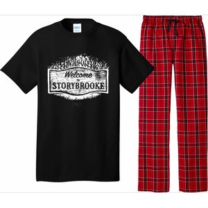 Once Upon A Time Welcome To Storybrooke Pajama Set