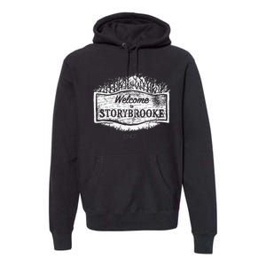 Once Upon A Time Welcome To Storybrooke Premium Hoodie