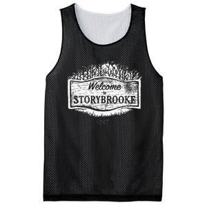 Once Upon A Time Welcome To Storybrooke Mesh Reversible Basketball Jersey Tank