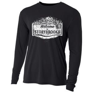 Once Upon A Time Welcome To Storybrooke Cooling Performance Long Sleeve Crew