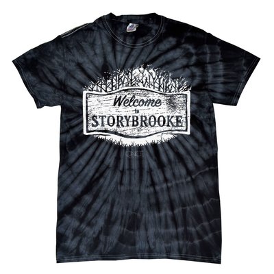 Once Upon A Time Welcome To Storybrooke Tie-Dye T-Shirt