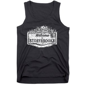 Once Upon A Time Welcome To Storybrooke Tank Top