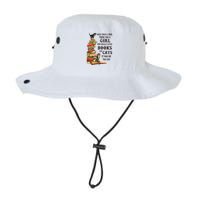 Once Upon A Time A Girl Really Loved Books And Cats Bucket Hat