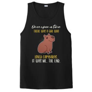 Once Upon A Time There Was A Girl Who Loved Capybaras PosiCharge Competitor Tank