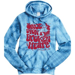 Once Upon A Broken Heart Tie Dye Hoodie