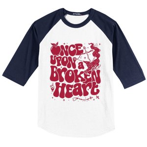 Once Upon A Broken Heart Baseball Sleeve Shirt