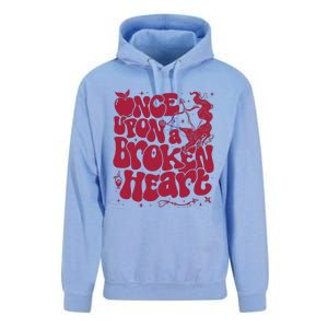 Once Upon A Broken Heart Unisex Surf Hoodie