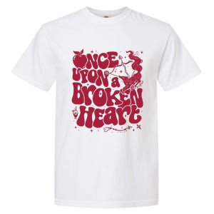 Once Upon A Broken Heart Garment-Dyed Heavyweight T-Shirt