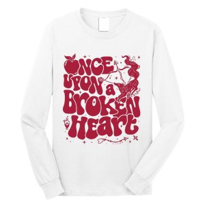 Once Upon A Broken Heart Long Sleeve Shirt