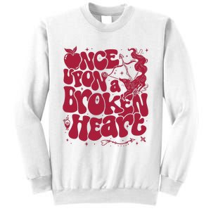 Once Upon A Broken Heart Sweatshirt