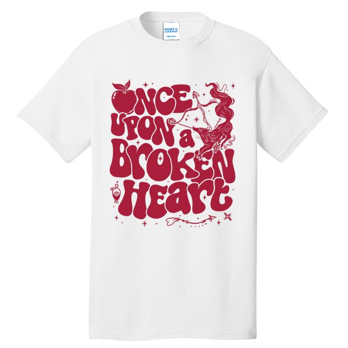 Once Upon A Broken Heart Tall T-Shirt