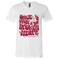 Once Upon A Broken Heart V-Neck T-Shirt