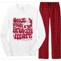 Once Upon A Broken Heart Long Sleeve Pajama Set