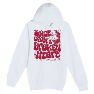 Once Upon A Broken Heart Premium Pullover Hoodie