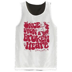 Once Upon A Broken Heart Mesh Reversible Basketball Jersey Tank