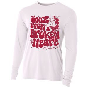 Once Upon A Broken Heart Cooling Performance Long Sleeve Crew