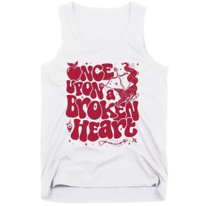 Once Upon A Broken Heart Tank Top