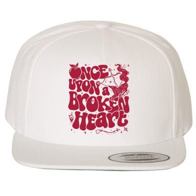 Once Upon A Broken Heart Wool Snapback Cap