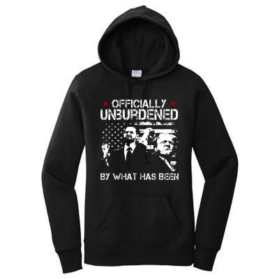 Officially Unburdened By What Has Been Trump Victory Women's Pullover Hoodie