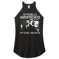 Officially Unburdened By What Has Been Trump Victory Women’s Perfect Tri Rocker Tank