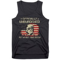 Officially Unburdened By What Has Been Trump Victory Tank Top