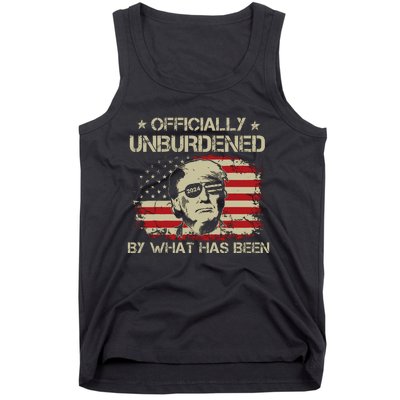 Officially Unburdened By What Has Been Trump Victory Tank Top