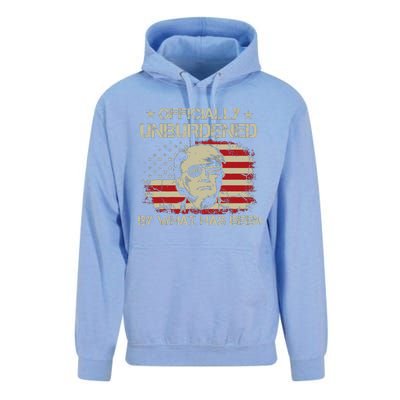 Officially Unburdened By What Has Been Trump Victory Unisex Surf Hoodie