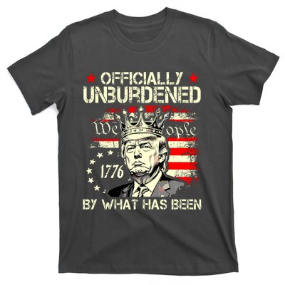 Officially Unburdened By What Has Been Trump Victory T-Shirt