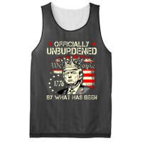 Officially Unburdened By What Has Been Trump Victory Mesh Reversible Basketball Jersey Tank