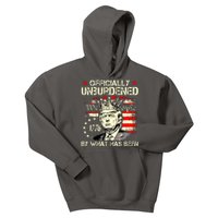 Officially Unburdened By What Has Been Trump Victory Kids Hoodie