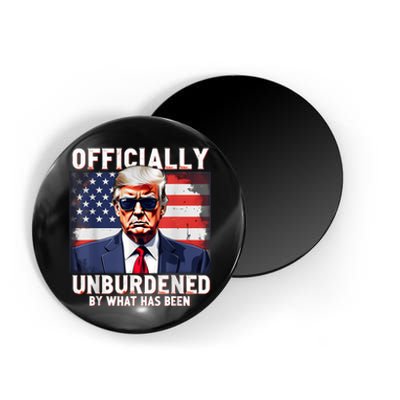 Officially Unburdened By What Has Been Trump Victory Magnet