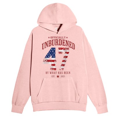 Officially Unburdened By What Has Been Trump Victory Urban Pullover Hoodie