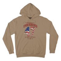 Officially Unburdened By What Has Been Trump Victory Hoodie