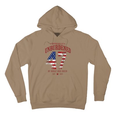 Officially Unburdened By What Has Been Trump Victory Hoodie