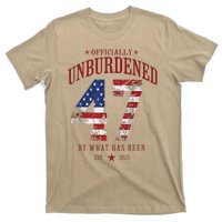 Officially Unburdened By What Has Been Trump Victory T-Shirt