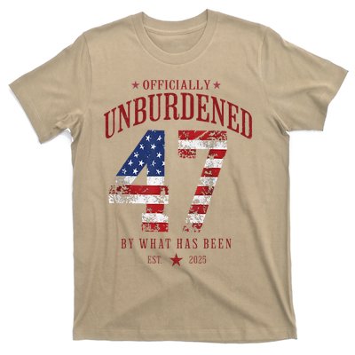 Officially Unburdened By What Has Been Trump Victory T-Shirt