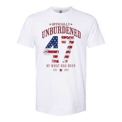 Officially Unburdened By What Has Been Trump Victory Softstyle CVC T-Shirt