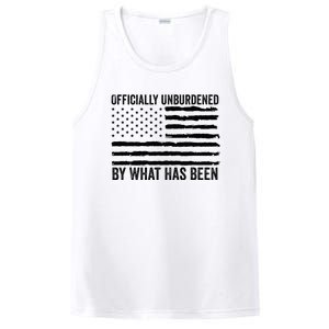 Officially Unburdened By What Has Been American Flag PosiCharge Competitor Tank