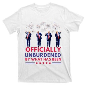 Officially Unburdened By What Has Been Trump Victory T-Shirt