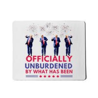 Officially Unburdened By What Has Been Trump Victory Mousepad