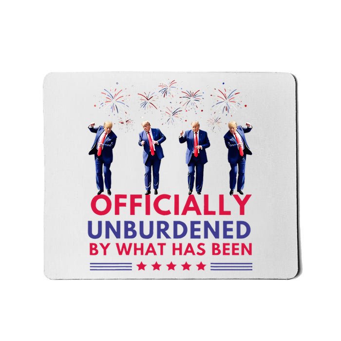 Officially Unburdened By What Has Been Trump Victory Mousepad