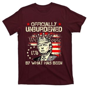 Officially Unburdened By What Has Been Trump Victory T-Shirt