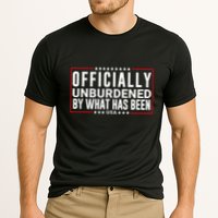 Officially Unburdened By What Has Been Trump Won Funny Meme Performance Shirt