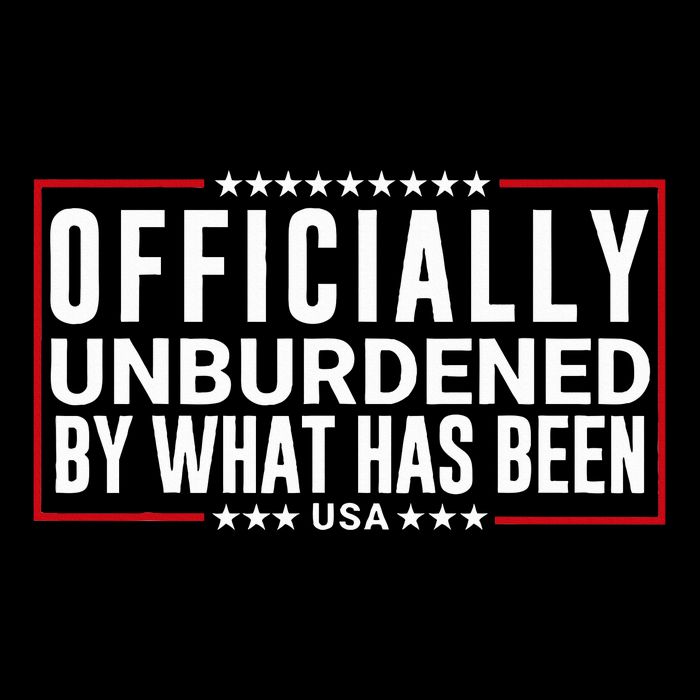 Officially Unburdened By What Has Been Trump Won Funny Meme 16 in Basic Backpack