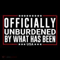 Officially Unburdened By What Has Been Trump Won Funny Meme Mesh Reversible Basketball Jersey Tank