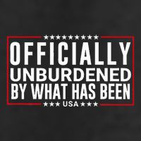 Officially Unburdened By What Has Been Trump Won Funny Meme 25L Jumbo Tote