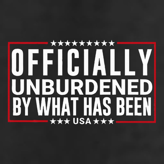 Officially Unburdened By What Has Been Trump Won Funny Meme 25L Jumbo Tote