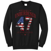 Officially Unburdened By What Has Been Trump Victory Gift Sweatshirt