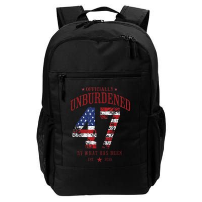 Officially Unburdened By What Has Been Trump Victory Gift Daily Commute Backpack