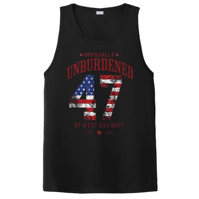 Officially Unburdened By What Has Been Trump Victory Gift PosiCharge Competitor Tank